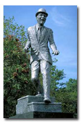 statue of Bill Bojangles Robinson