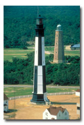 The Cape Henry Lighthouses