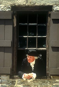 George Washington in his Winchester Office