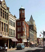 Beverley Historic District in Staunton