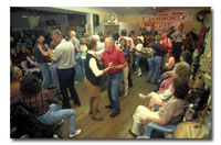 Floyd Country Store dancers