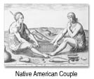 Native American Couple